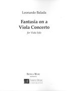 Fantasia On A Viola Concerto : For Viola Solo.