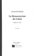 Resurreccion De Colon : Opera In 1 Act.