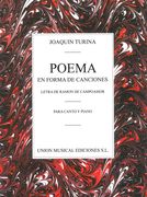 Poema En Forma De Canciones : For Soprano and Piano.