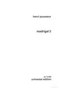 Madrigal 2 : For Flute, Violin, Viola and Cello.