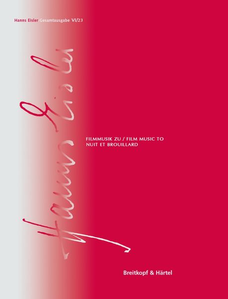 Filmmusik Zu Nuit Et Brouillard / edited by Knud Breyer and Oliver Dahin.