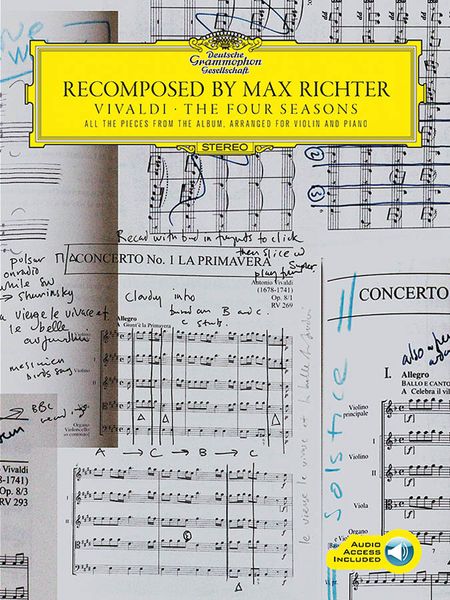 The Four Seasons : For Violin and Piano / Recomposed by Max Richter.