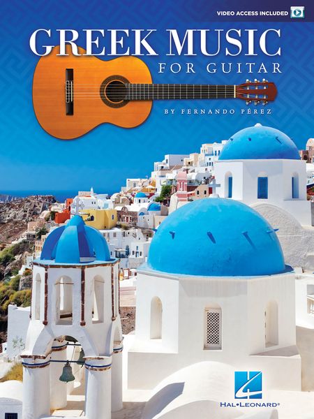 Greek Music : For Guitar.