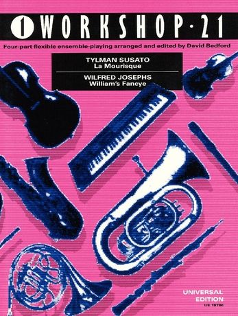 Workshop 21, Vol. 1 : For Flexible Instrumentation / arr. by David Bedford.