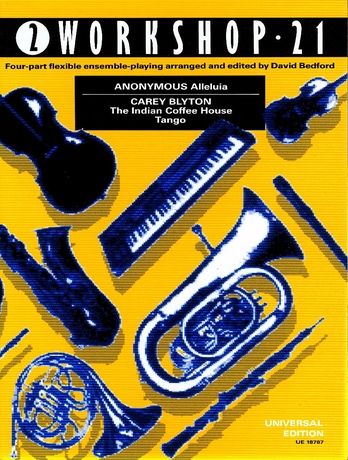 Workshop 21, Vol. 2 : For Flexible Instrumentation / arr. by David Bedford.