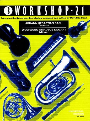 Workshop 21, Vol. 3 : For Flexible Instrumentation / arr. by David Bedford.