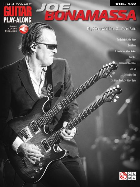 Joe Bonamassa : Play 8 Songs With Tab and Sound-Alike Audio.