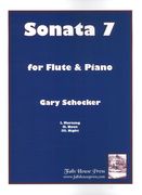 Sonata No. 7 : For Flute and Piano (2011).