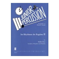 In The Rhythms Of The Ragtime II : For Xylophone and Marimba.