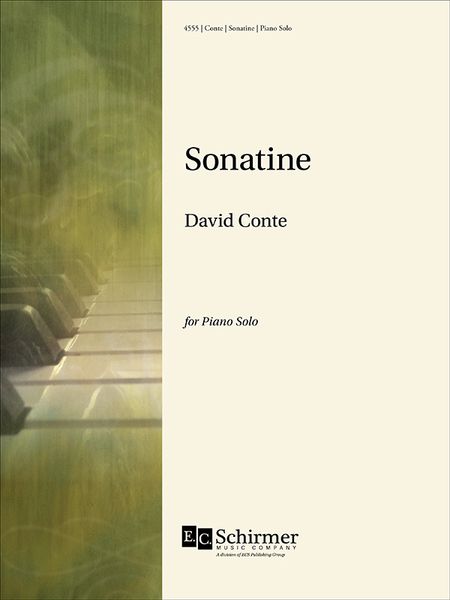 Sonatine : For Solo Piano.