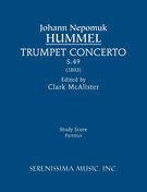 Trumpet Concerto, S. 49 (1903) / Ed. by Clark McAlister.