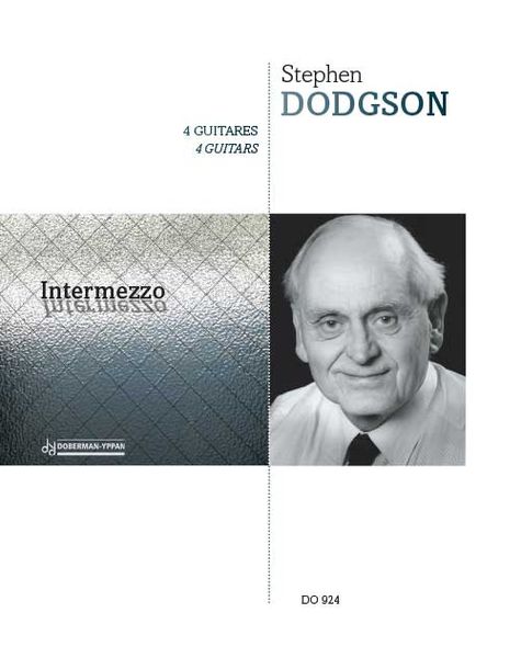 Intermezzo : For 4 Guitars.