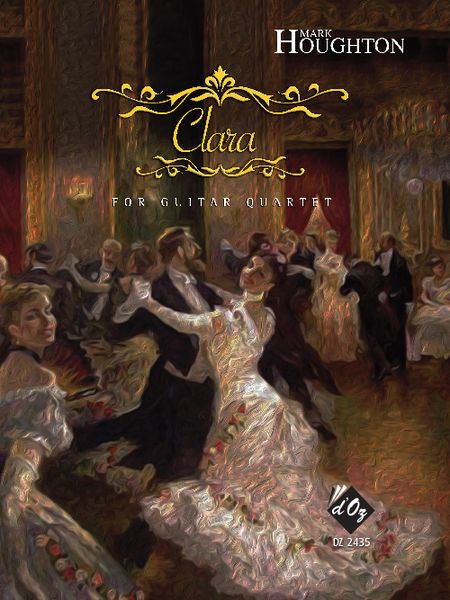 Clara : For Guitar Quartet.