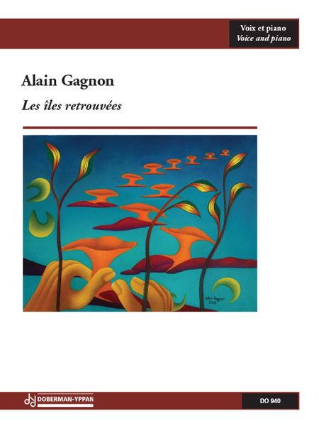 Les Iles Retrouvées : For Voice and Piano.