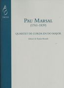 Quartet De Corda En Do Major / edited by Tomas Alcaide Albero.