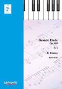 Grande Etude, Op. 409 Nr. 1 : For Piano Solo.