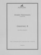 Graphic 8 : For String Quartet / edited by Brian McDonagh.
