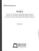 Gaea : Concerto 3 For Two Pianos Left Hand and Full Orchestra (1995).