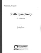 Symphony No. 6 : For Orchestra (1996-97).