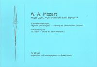 Ach Gott, von Himmel Sieh Darein : Für Orgel / arranged and edited by Eckart Mesch.