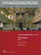 Fünf Stücke, Op. 46 : Für Orgel / arranged by Martin Forciniti.
