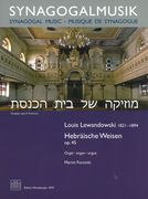Hebräische Weisen, Op. 45 : Für Orgel / arranged by Martin Forciniti.