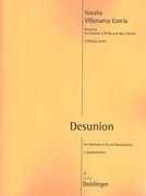 Desunion : For Clarinet In B Flat and Bass Clarinet.