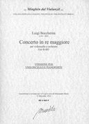 Concerto In Re Maggiore, Ger B 483 : Per Violoncello E Orchestra - Piano reduction.