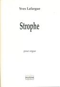 Strophe : Pour Orgue.