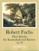 Drei Stücke, Op. 96 : Für Kontrabass und Klavier / edited by Bernhard Päuler.