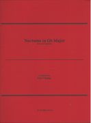 Nocturne In G Flat Major : For Solo Marimba.