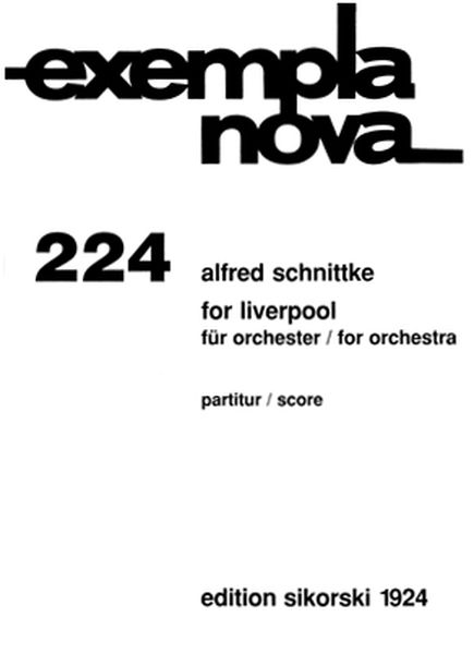 For Liverpool : For Orchestra (1994).