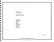 Nonet, Op. 40 : For Flute/Piccolo, Clarinet, Bassoon, Horn, Percussion, Trumpet, Trb, Vln, D.Bass.