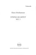 String Quartet No. 3 (2008).
