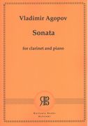 Sonata, Op. 6 : For Clarinet and Piano (1981).