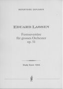 Festouvertüre, Op. 51 : Für Grosses Orchester.