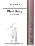 First Song : For Unaccompanied Bass Trombone.