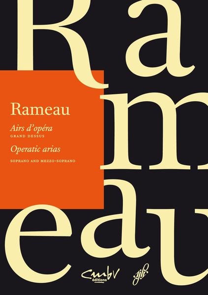 Airs d'Opera = Operatic Arias : For Soprano and Mezzo-Soprano.