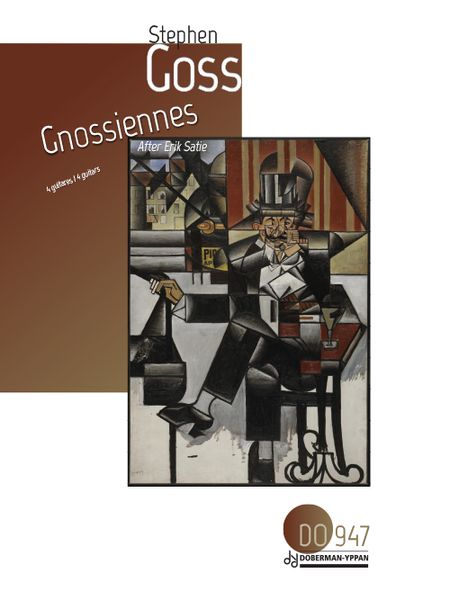 Gnossiennes : For 4 Guitars (2002).