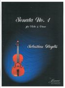 Sonata No. 1, Op. 45 No. 1 : For Viola and Piano (2010).