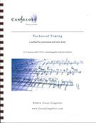 Technical Timing : A Method For Metronome and Snare Drum.