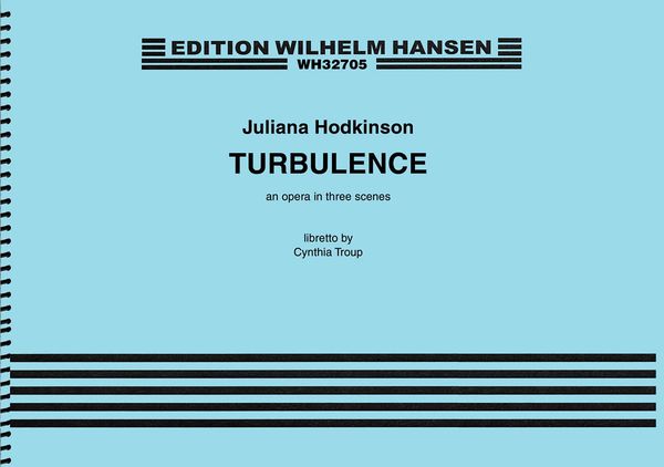 Turbulance, Or, The Underlying Forces Usually Hidden : An Opera In Three Scenes.