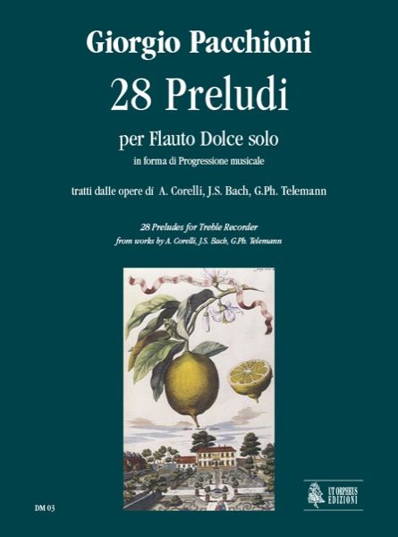 28 Preludes : For Recorder Solo.