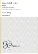 Concerto In D Major (Dal3) : For Violin, Strings and Basso Continuo / Ed. Alejandro Garri.