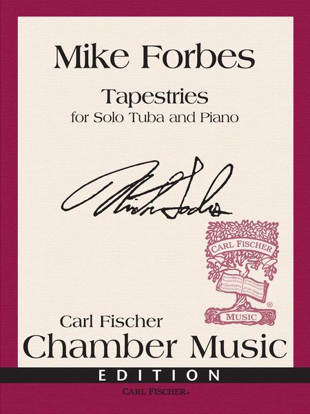 Tapestries : For Solo Tuba and Piano (2004).