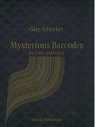 Mysterious Barcodes : For Flute and Guitar.