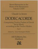 Dodecacorde, Vol. 1.