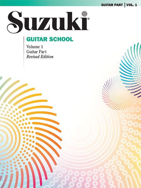 Suzuki Guitar School, Vol. 1 : Guitar Part - Revised Edition.