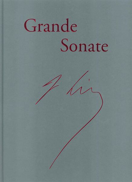 Klaviersonate H-Moll : Facsmiile Of The Autograph Manuscript - Revised Edition.