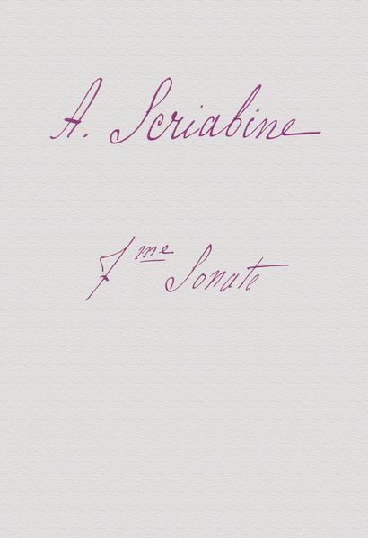 Klaviersonate Nr. 7, Op. 64 : Facsimile Of The Autograph Manuscript.